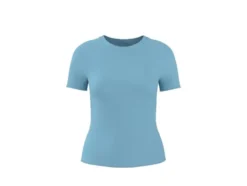 Damen Geripptes T-Shirt
