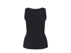 Damen Gerippte Tops, 2 Stück
