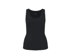 Damen Gerippte Tops, 2 Stück
