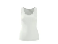 Damen Gerippte Tops, 2 Stück