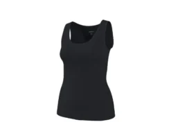 Damen Gerippte Tops, 2 Stück