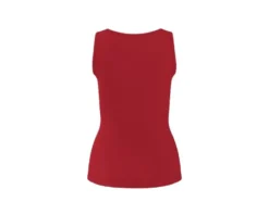 Damen Gerippte Tops, 2 Stück