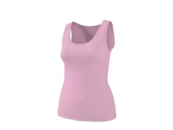 Damen Gerippte Tops, 2 Stück