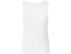 Damen Gerippte Tops, 2 Stück