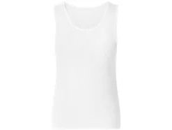 Damen Gerippte Tops, 2 Stück