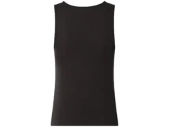 Damen Gerippte Tops, 2 Stück