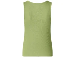 Damen Gerippte Tops, 2 Stück
