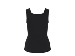 Damen Gerippte Tops, 2 Stück