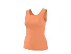 Damen Gerippte Tops, 2 Stück