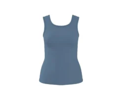 Damen Gerippte Tops, 2 Stück