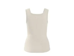 Damen Gerippte Tops, 2 Stück