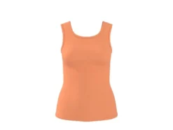 Damen Gerippte Tops, 2 Stück