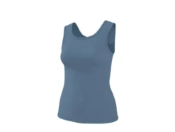 Damen Gerippte Tops, 2 Stück