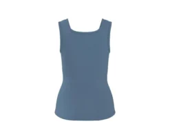 Damen Gerippte Tops, 2 Stück