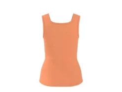 Damen Gerippte Tops, 2 Stück