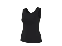 Damen Gerippte Tops, 2 Stück