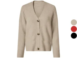 Damen Grobstrick-Cardigan