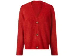 Damen Grobstrick-Cardigan