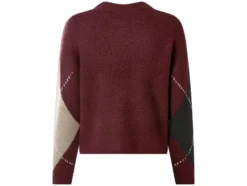 Damen Grobstrick-Pullover