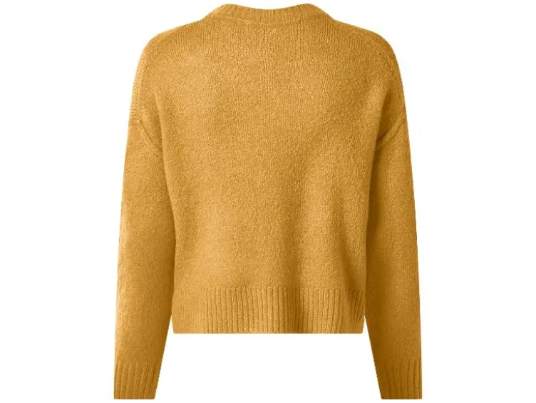 Damen Grobstrick-Pullover