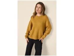 Damen Grobstrick-Pullover