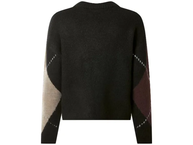 Damen Grobstrick-Pullover