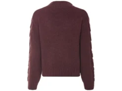 Damen Grobstrick-Pullover