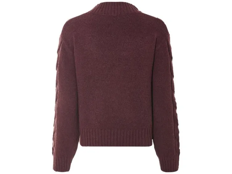 Damen Grobstrick-Pullover