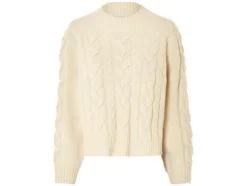 Damen Grobstrick-Pullover