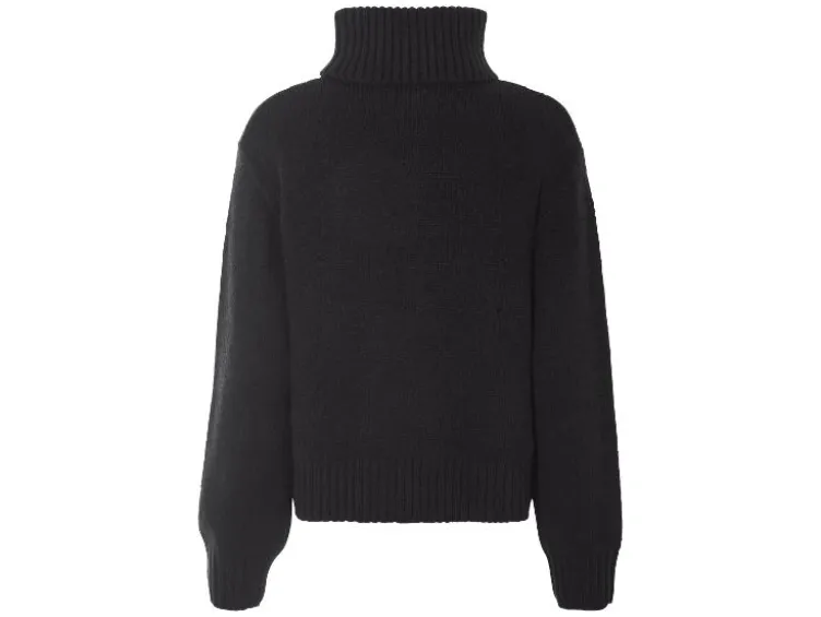 Damen Grobstrick-Pullover