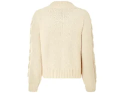 Damen Grobstrick-Pullover