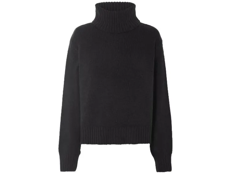 Damen Grobstrick-Pullover