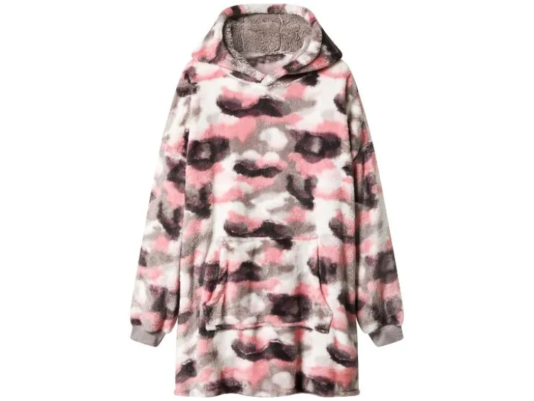 Damen/Herren Oversize-Hoodie