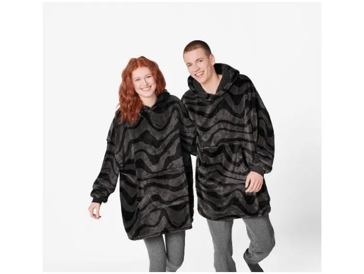 Damen/Herren Oversize-Hoodie
