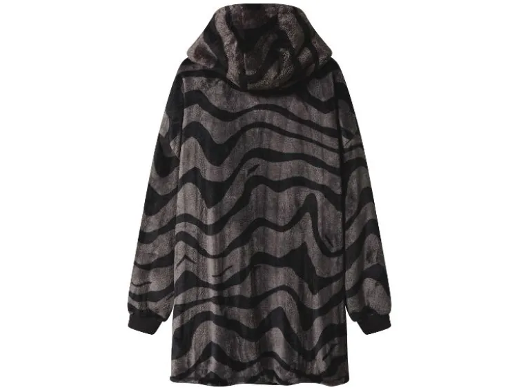 Damen/Herren Oversize-Hoodie