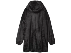 Damen/Herren Plüsch-Hoodie