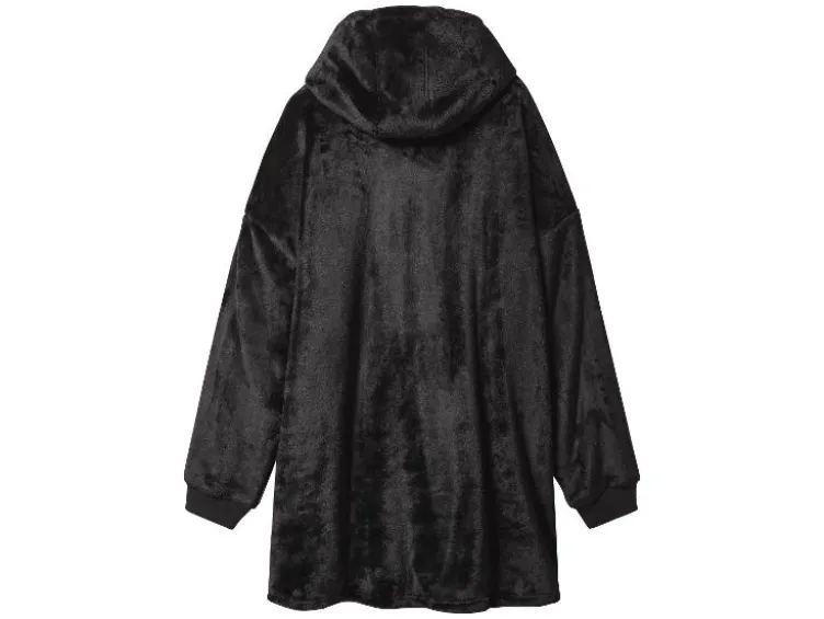 Damen/Herren Plüsch-Hoodie