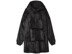 Damen/Herren Plüsch-Hoodie