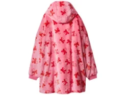 Damen/Herren Plüsch-Hoodie