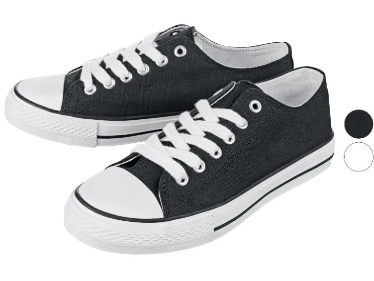 Damen/Herren Sneaker mit Baumwolle