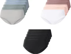 Damen Hipster, 5 Stück