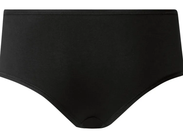 Damen Hipster, 5 Stück, hoher Baumwollanteil