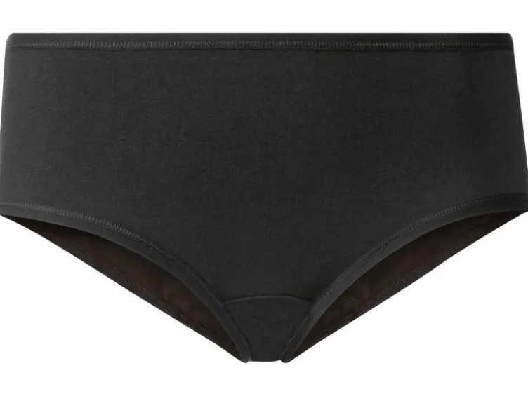 Damen Hipster, 5 Stück, hoher Baumwollanteil