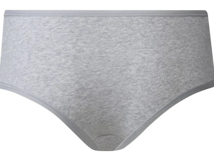 Damen Hipster, 5 Stück, hoher Baumwollanteil