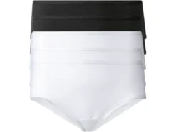 Damen Hipster, 5 Stück, hoher Baumwollanteil