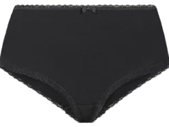 Damen Hipster, 3 Stück, mit hohem Baumwollanteil