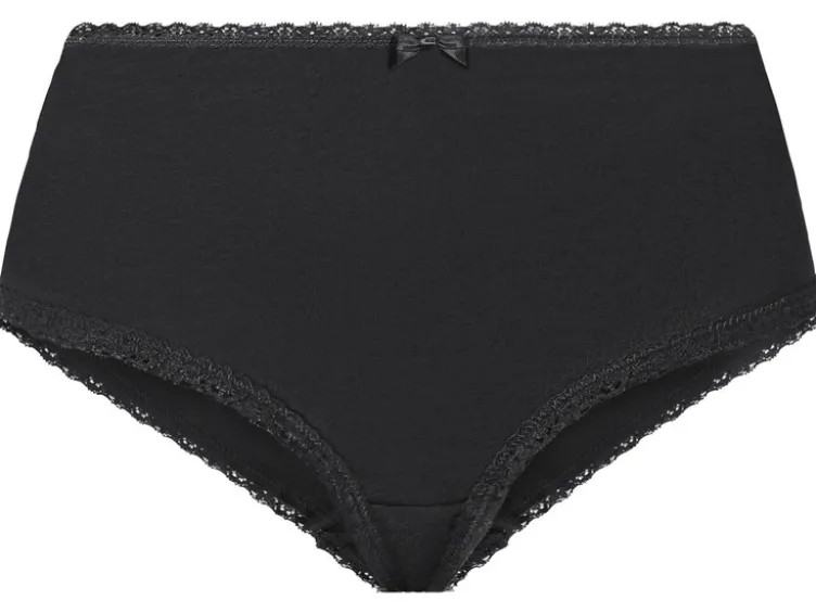 Damen Hipster, 3 Stück, mit hohem Baumwollanteil