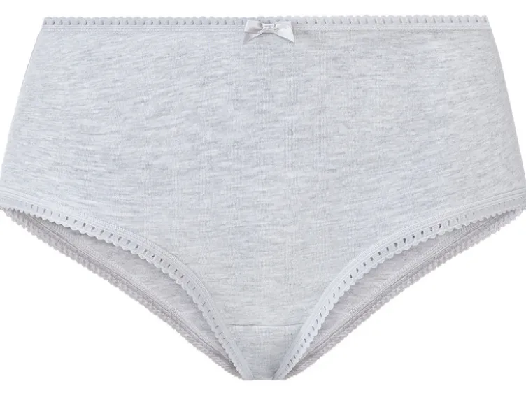 Damen Hipster, 3 Stück, mit hohem Baumwollanteil