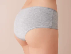 Damen Hipster, 3 Stück, mit hohem Baumwollanteil