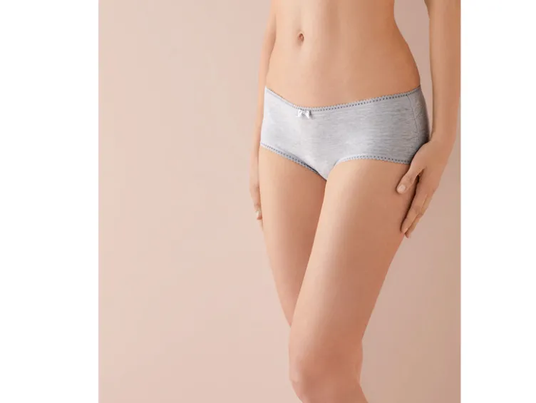 Damen Hipster, 3 Stück, mit hohem Baumwollanteil